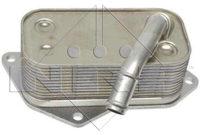 NRF 31277 Radiator ulei, ulei motor foto