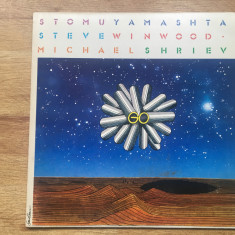 STOMU YAMASHTA / WINWOOD / SHRIEVE - GO (1976,island,UK) Prog Rock / Jazz