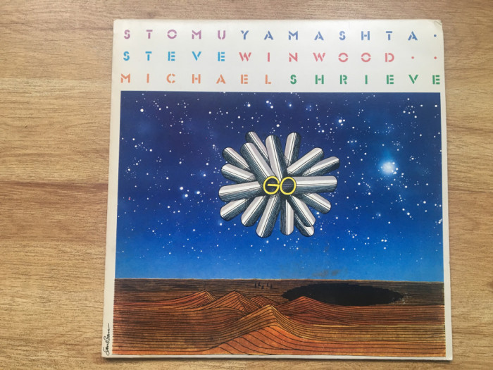 STOMU YAMASHTA / WINWOOD / SHRIEVE - GO (1976,island,UK) Prog Rock / Jazz