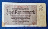 2 Mark 1937 - Bancnota veche Germania nazista