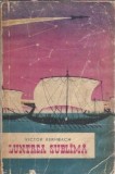 Luntrea sublima Evocare fantastica Victor Kernbach Editura Tineretului 1961 Coperta Cartonata Editi de Colectie