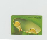 bnk card Cartele telefonice - Coreea de Sud - fauna - Frogs (Letter K) - Col:MO9804116 (K)