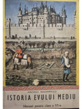 Georgian Lucia - Istoria Evului Mediu. Manual pentru clasa a VI-a (editia 1990)