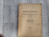 Analele Stiintifice ale Universitatii &quot;Al.I.Cuza&quot; : Stiinte naturale,Geologie-geografie Tomul XI