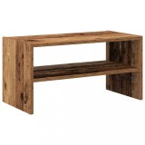 Cumpara ieftin Suport pantofi stivuibil din lemn vechi 60x30x30,5 cm