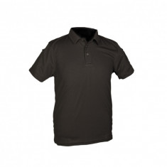 TRICOU POLO CU MANECA SCURTA - NEGRU