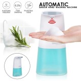 Cumpara ieftin Dozator de sapun tip spuma cu senzor de miscare si lumina LED