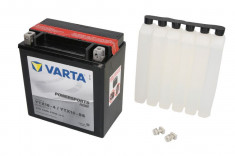 Baterie moto AGM fara intretinere VARTA 12V 14Ah 210A L+ 150x87x161 Incarcare uscata cu acid foto