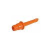 Dop din plastic cu gaura, portocaliu, MD107, 1/2&quot; - 5/8&quot;