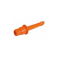 Dop din plastic cu gaura, portocaliu, MD107, 1/2&quot; - 5/8&quot;