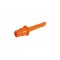 Dop din plastic cu gaura, portocaliu, MD107, 1/2&quot; - 5/8&quot;