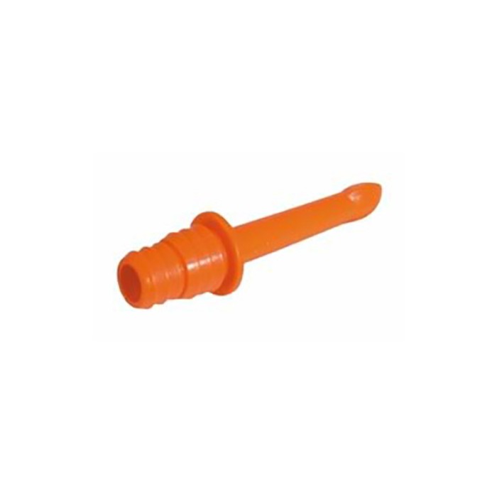 Dop din plastic cu gaura, portocaliu, MD107, 1/2&quot; - 5/8&quot;