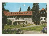 F3 - Carte Postala - Borsec , Pavilionul central, circulata