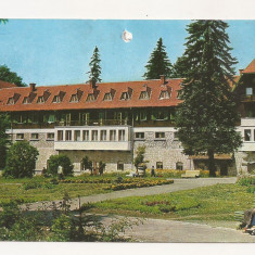 F3 - Carte Postala - Borsec , Pavilionul central, circulata