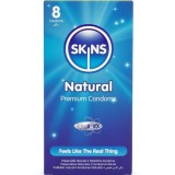 Skins-Natural Premium Prezervative Pachet 8