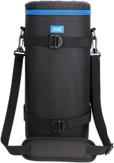 Husa ?JJC DLP-8II de protectie si transport pentru obiective foto DSLR, toc obiectiv 175x390mm foto