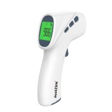 Termometru JustZEN&trade;, IR 2000, tehnologie non contact infrarosu, masurare rapida, posibilitate oprire sonor, masoara temperatura camerei si obiectelor