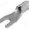 Terminal tip furca, pentru surub M2,5, BM GROUP - BM 01102