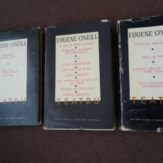 Eugene O`Neill - Teatru 3 volume (1968, editie cartonata)