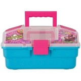 Kit Accesorii Spinning Pentru Copii Shakespeare Cosmic Tackle Box Pink