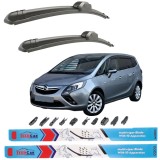 Cumpara ieftin Ștergătoare Auto TeamCar&reg; Opel Zafira C Tourer (2011&ndash;2019) &ndash; Set Față