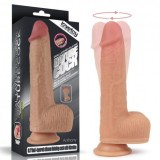 03 Vibrator Anthony cu incalzire si cap rotabil - 21,5 cm, Lovetoy