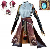 Pentru Cosplay Genshin Impact Costum Set Complet Anime RPG cu Perucă pentru Cosp
