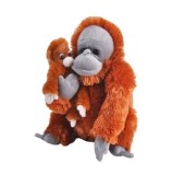 Cumpara ieftin Jucarie plus Mama si puiul - Urangutan