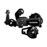 Cumpara ieftin Schimbator spate Shimano Tourney RD-FT35-A 6/7 viteze, brat super-scurt, negru