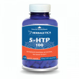 5 HTP 100 Zen Forte, 120 capsule, Herbagetica