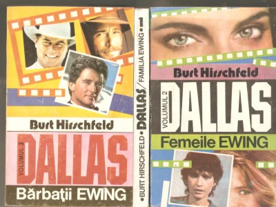 Dallas Familia Ewing-Burt Hirschfeld 3 vol. foto