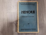 Memorii (Portrete si scene din viata literara) vol.III - E.Lovinescu