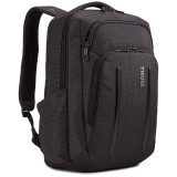 Rucsac urban cu compartiment laptop, Thule Crossover 2 Backpack, 20L, Negru