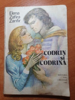 carte pentru copii - codrin si codrina - din anul 1989 foto