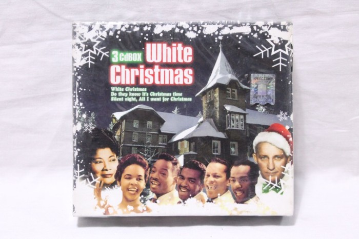 3 x Audio CD White Christmas muzica Craciun - 3 CD audio sigilate