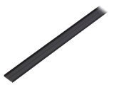 Profil aluminiu negru pentru module LED 1m