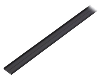 Profil aluminiu negru pentru module LED foto