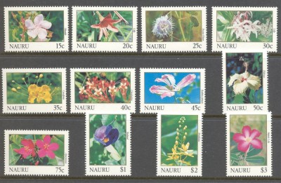 NAURU 1991 FLORI foto