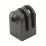 Adaptor metalic montura GoPro la filet 1/4 pentru camere de actiune GoPro, pentru trepied / selfie stick / monopied