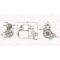 Electromotor Audi A3 (8l1); Ford Focus 2 (Da); Kia Rio II; Seat Alhambra (7v8); Skoda Fabia 1 (6y2); VW Golf 4 (1j1), 1.6, 1.8, 1.8 T, 1.9 TDi, 1.6 T