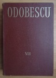 Alexandru Odobescu - Opere (volumul 8) Corespondenta