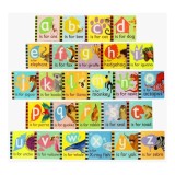Set 26 carti educative "The Animal Alphabet Collection" (A-Z), carti pentru copii in limba engleza, format board book