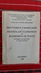 GESTIUNEA FINANCIARA A AGENTILOR ECONOMICI IN ECONOMIA DE PIATA foto
