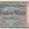 SV * Germania 100 MARK 1923 (1 Ianuarie) +/- XF
