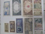 Lot bancnote romanesti