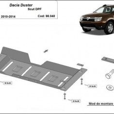 Scut metalic Filtru Particule Dacia Duster I 2010-2013