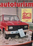 Revista Autoturism Nr. 8/1979 Automobil Club Roman, 15 pagini, 24x30cm, romana, stare buna, coperti brosate, editie sport