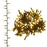 Cumpara ieftin Instalatie compacta cu 2000 LED-uri, alb cald, 45 m, PVC