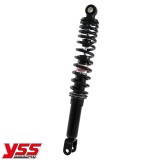 Telescop reglabil spate Honda FES 125-150 Pantheon (96-02) 2T LC 125-150cc - FES 250 Foresight (97-07) 4T LC 250cc - lungime: mm (YSS)