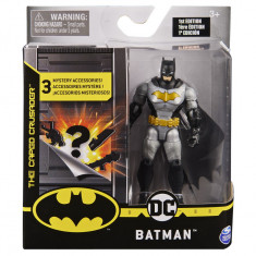 Figurina Batman Articulata 10Cm Cu Accesorii Surpriza foto